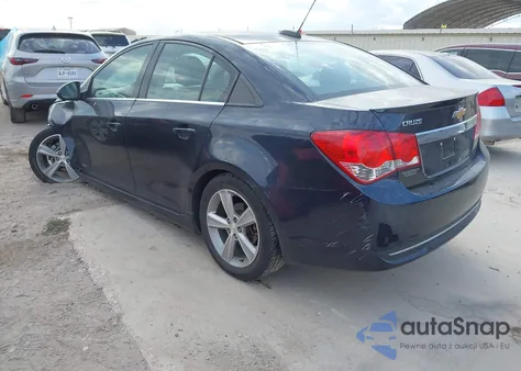 2015 Chevrolet Cruze 2Lt Auto из США, поврежденный, VIN 1G1PE5SB6F7120924